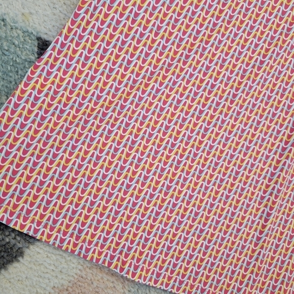 J. McLaughlin Durham Sleeveless Ruffle Sleeveless Tank Top Large - Picture 5 of 7